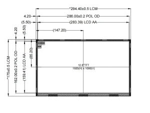 TFT LCD Displays2