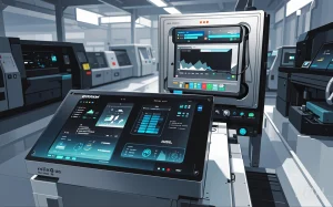 Open-Frame-Touchscreen-Monitors-in-Industrial-HMI-Automation