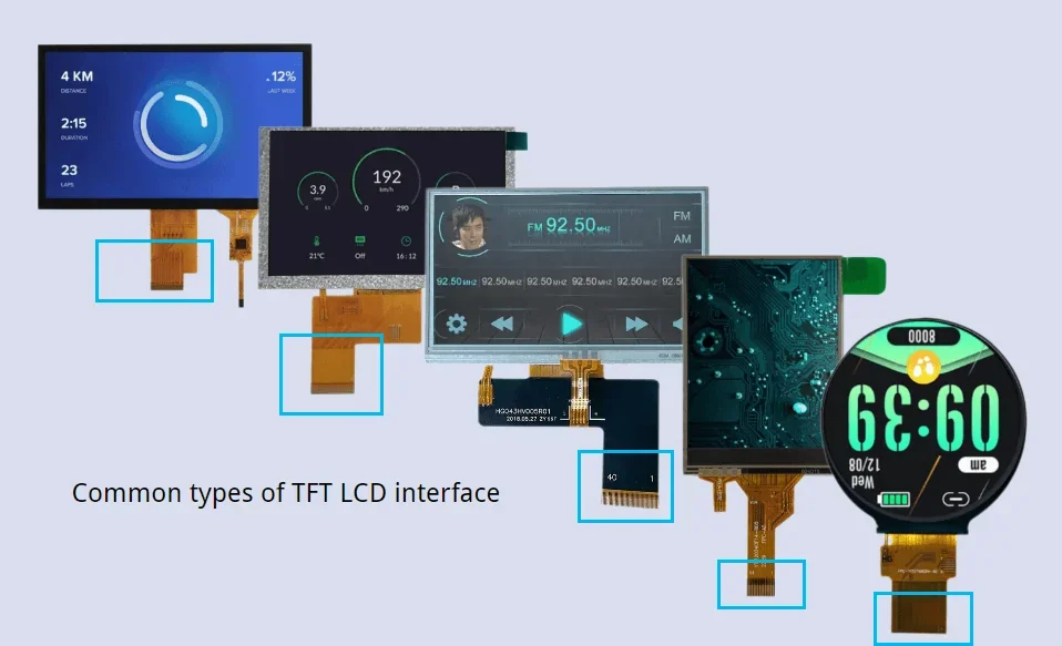 TFT Display Interfaces 1