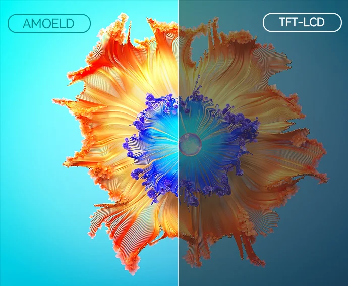 1TFT LCD Screen vs AMOLED